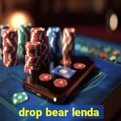 drop bear lenda